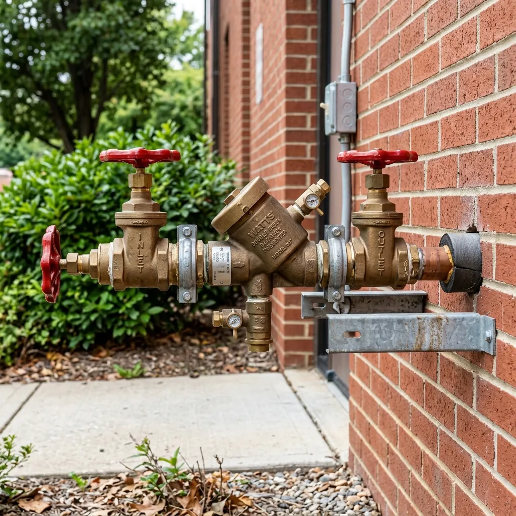 Backflow Prevention Plumber in Gordon, OH
