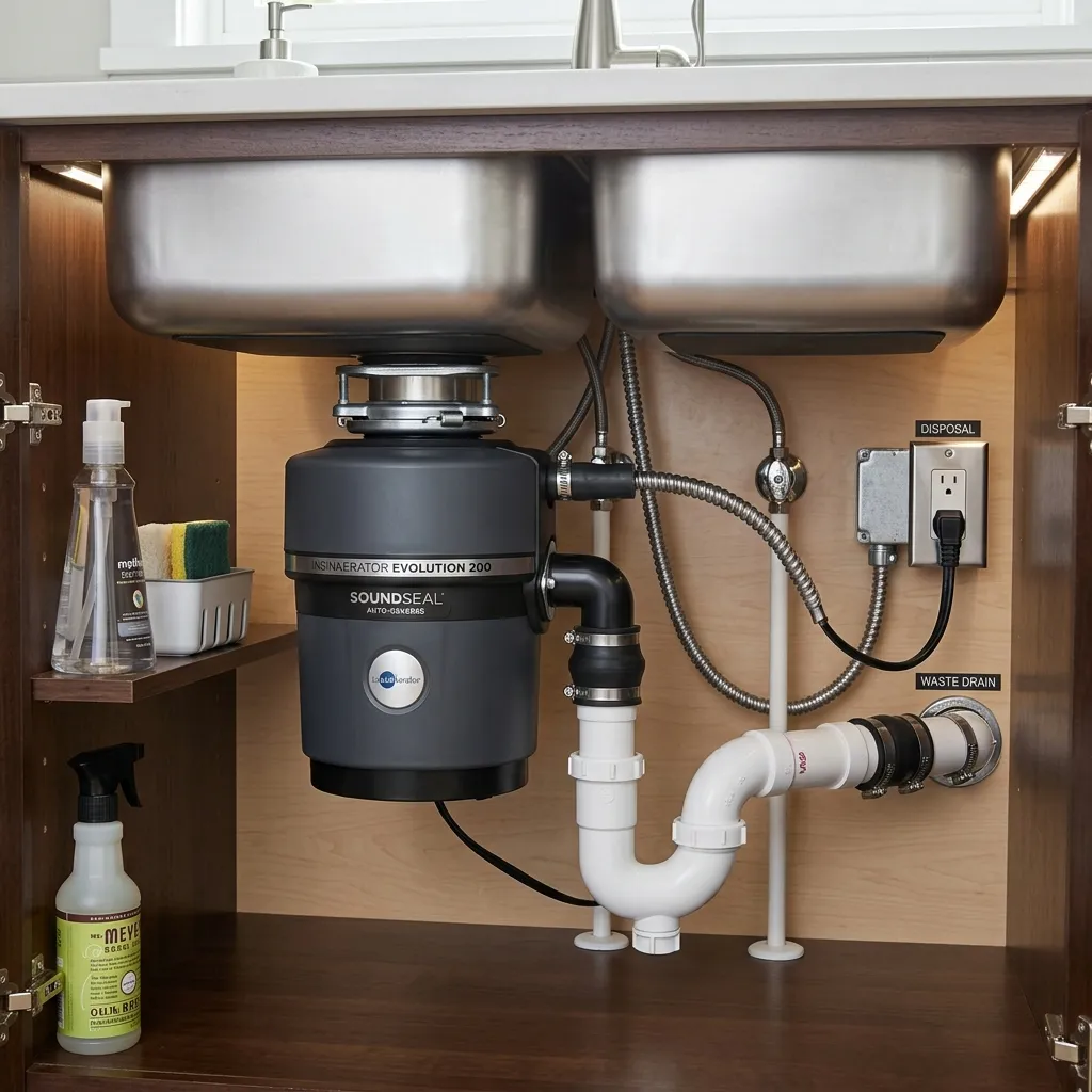 Garbage Disposal Repair Plumber in Gordon, OH